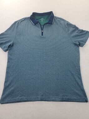 Men’s Collection By Michael Strahan Modern Fit Polo Shirt Size XLarge